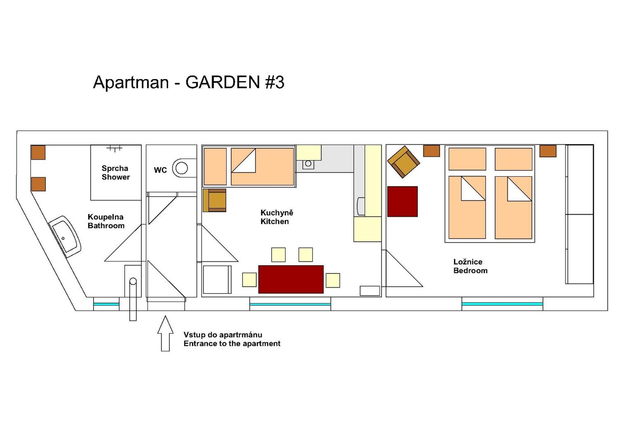 Apartmany Pod Divadlem Znojmo Exterior foto