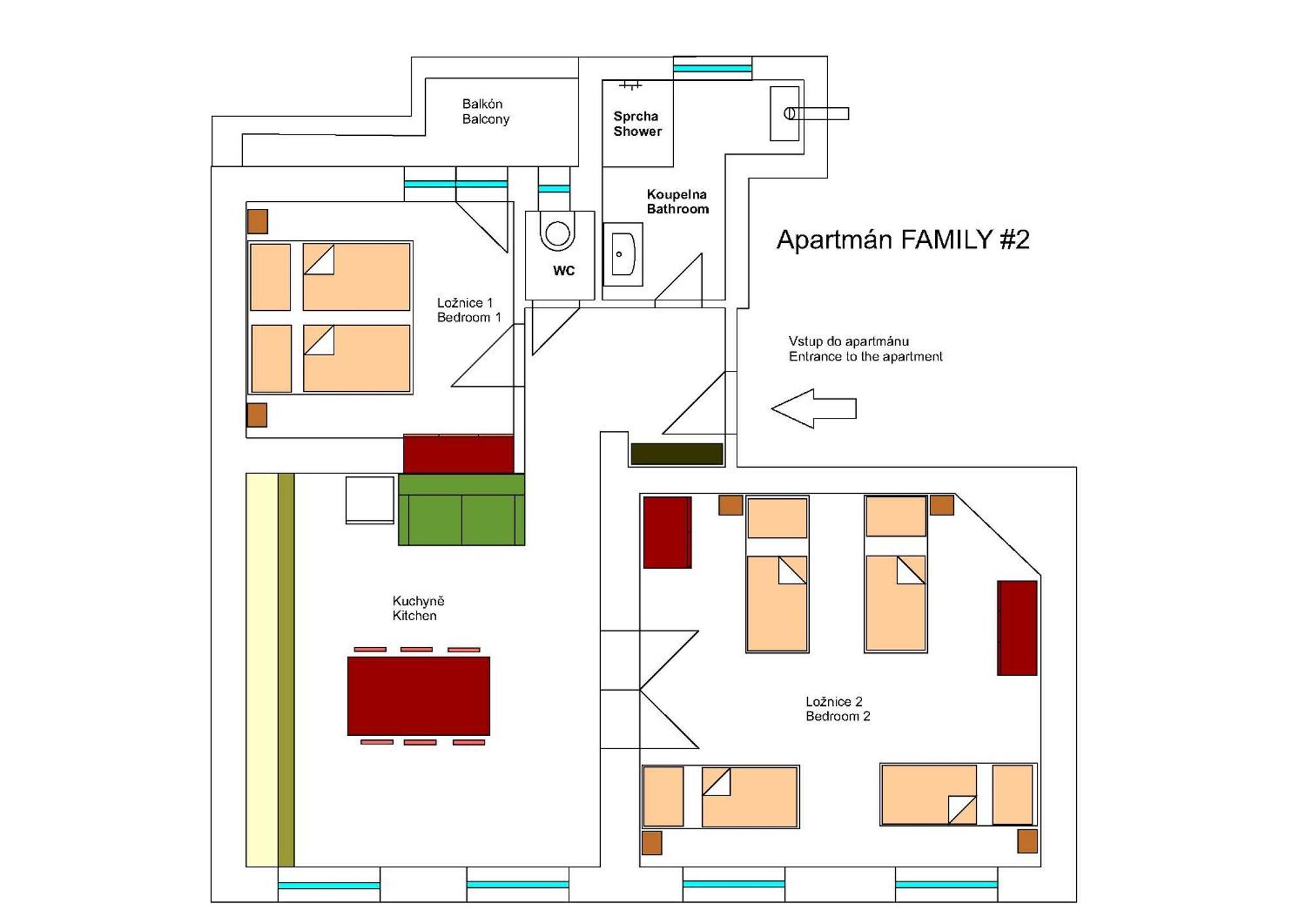 Apartmany Pod Divadlem Znojmo Exterior foto